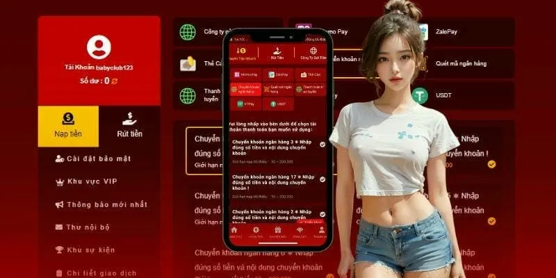 Điều kiện nạp tiền Hello88